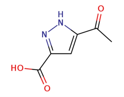 5-acetil-1h-pirazol-3-karboksilna kiselina (CAS: 1297537-45-1)